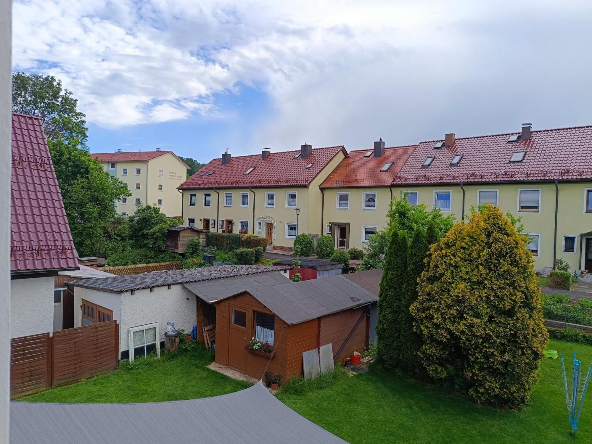 Apartamento Schmuckstueck Im Fichtelgebirge Marktredwitz Exterior foto